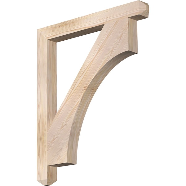 Ekena Millwork Westlake Craftsman Smooth Bracket, Douglas Fir, 3 1/2"W x 34"D x 40"H BKT04X34X40WTL04SDF - main